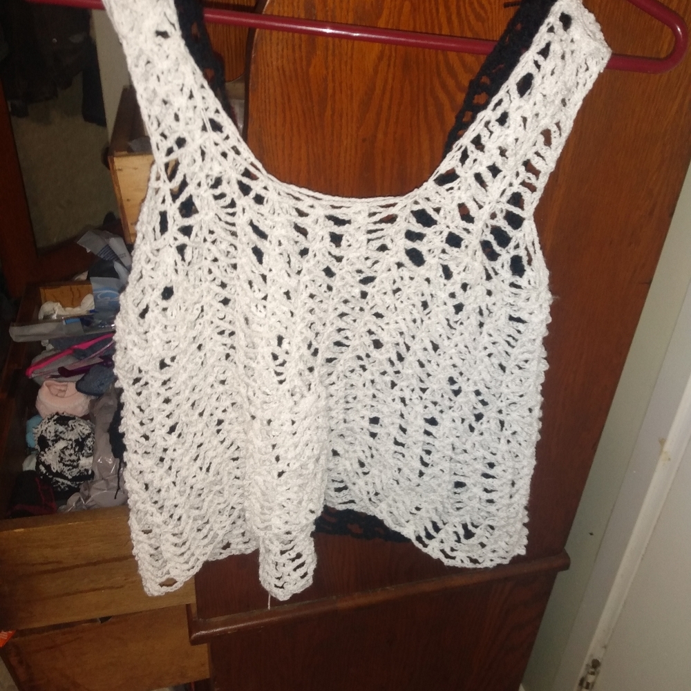 Newly made hollow out shirt